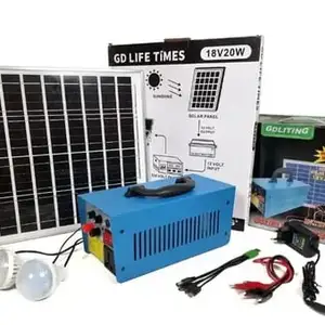 Солнечная система электроснабжения GDLite GD-8018, Душанбе