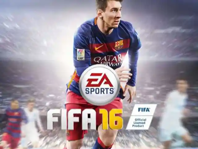 Игра FIFA 16 для PS-4 / 5.05 / 6.72 / 7.02 / 7.55 / 9.00 / 11.00 /, Душанбе