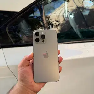Apple iPhone 15 Pro Max, 256 gb, Natural Titanium, Хуҷанд