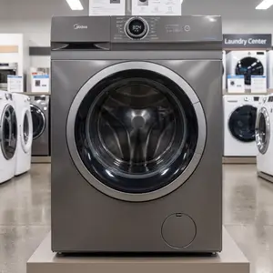 Стиральная машина Midea MF100W60/T-C, 6 кг, Хуҷанд