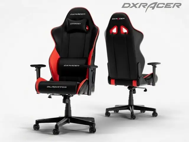Игровое кресло DXRacer Gladiator G Series Black-Red, Душанбе