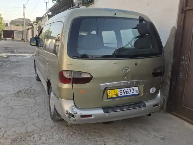 Микроавтобус Hyundai Starex, 2000, Душанбе - 6