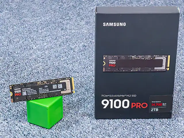 Накопитель SSD M2 SAMSUNG 9100 PRO 2TB, Душанбе