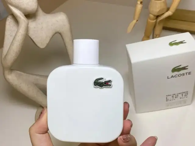 Парфюм Lacoste white 100ml, Душанбе