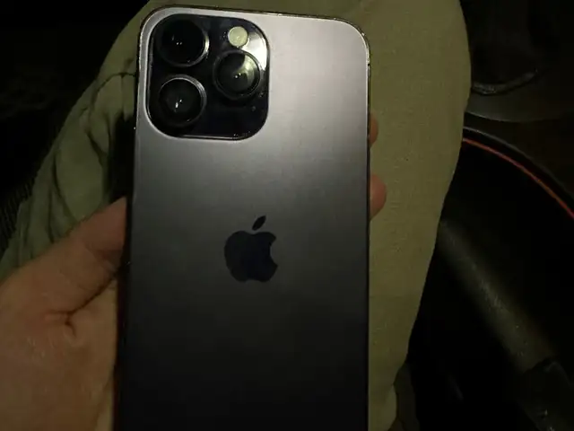 Apple iPhone 14 Pro Max, 256 gb, Deep Purple на запчасти, Исфара