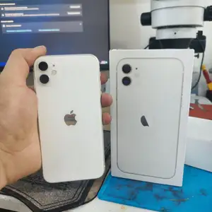 Apple iPhone 11, 128 gb, White, Душанбе