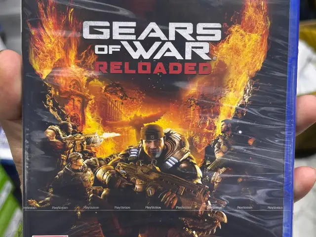 Игра Gears of War Reloaded PS5, Душанбе