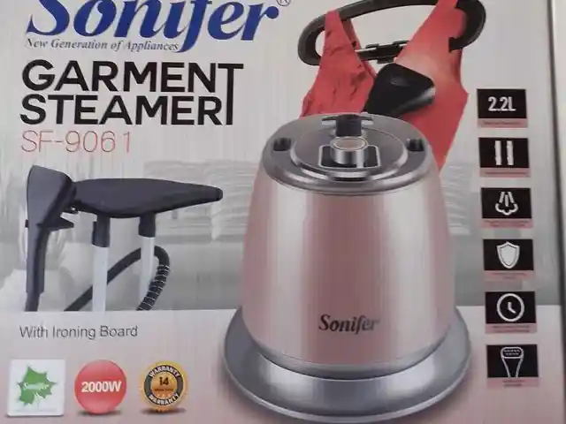 Отпариватель Утюг Sonifer 9061, Душанбе
