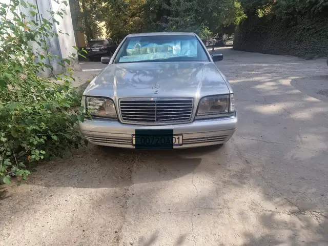 Mercedes-Benz S class