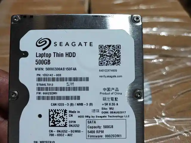 Жесткий диск 500gb Seagate 5000С500AB150F4A на запчасти, Хуҷанд