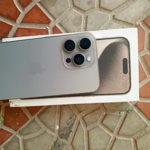 Apple iPhone 15 Pro Max, 256 gb, Natural Titanium, Хуҷанд