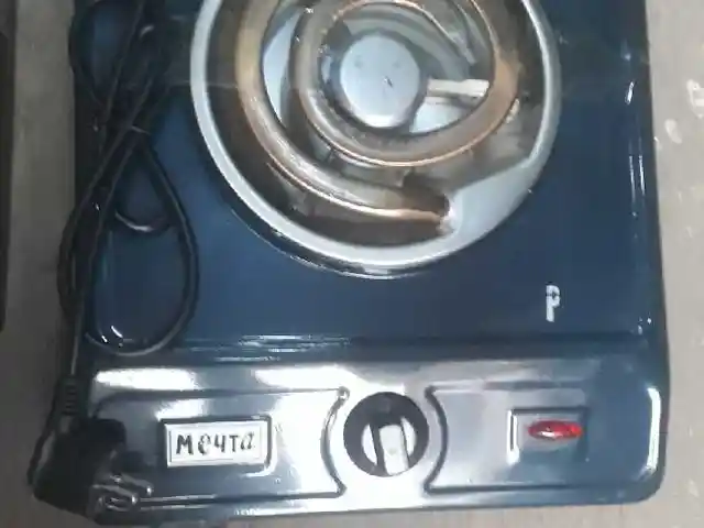 Плита Мечта М-6, Душанбе