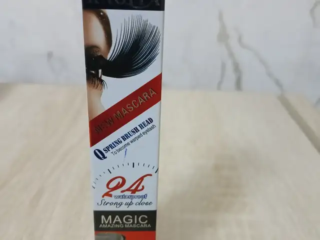 Водостойкая тушь для ресниц KAOIYA Magic Mascara 24h, Худжанд