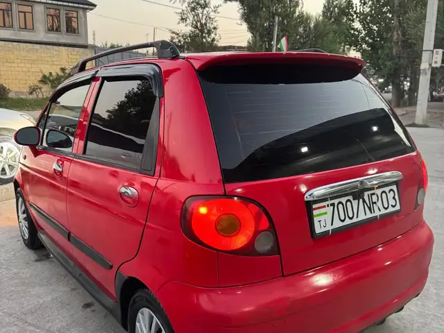 Daewoo Matiz, 2001, Душанбе - 4
