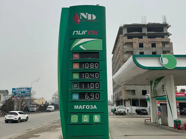 Наружная реклама, Душанбе - 3