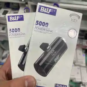 Внешний аккумулятор Power Bank B&U Bua-53, Душанбе