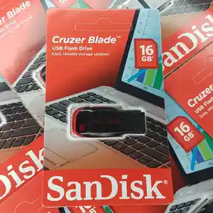 USB флеш карта Cruze Black 16Gb, Душанбе