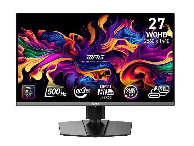 Монитор MSI MPG 27 2K 500Hz 271QR QD-OLED X50, Душанбе
