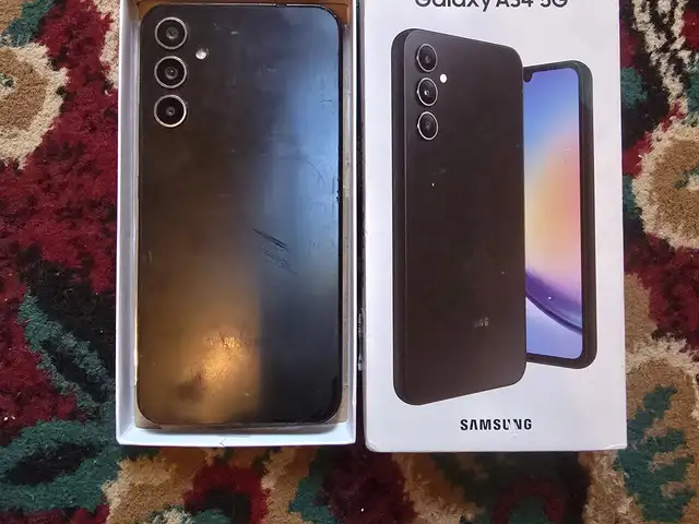 Samsung Galaxy A34 5G, Душанбе