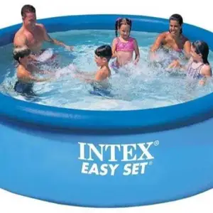 Бассейн надувной фирмы Intex 183см183см51см, Душанбе