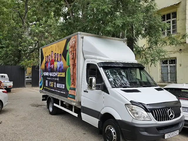 Услуги по грузоперевозке Sprinter, Душанбе