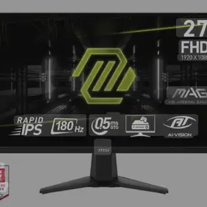 Монитор MSI MAG 275F 27. 180ghz, Душанбе