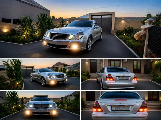 Mercedes-Benz E class