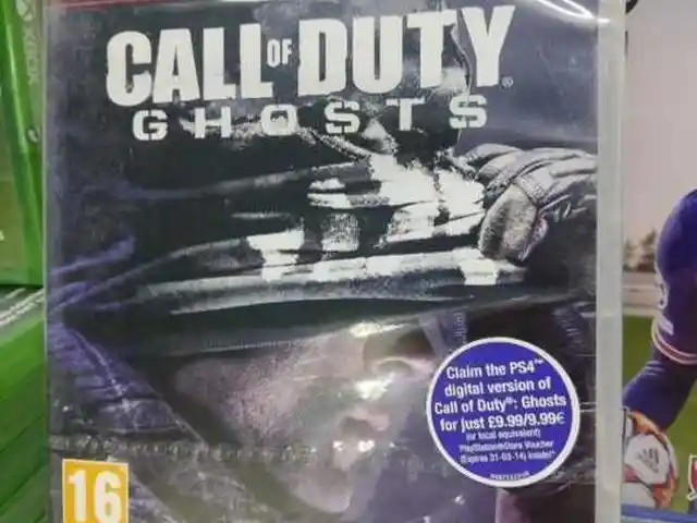 Игра Call of Duty Ghosts русская версия для PlayStation 3, Душанбе