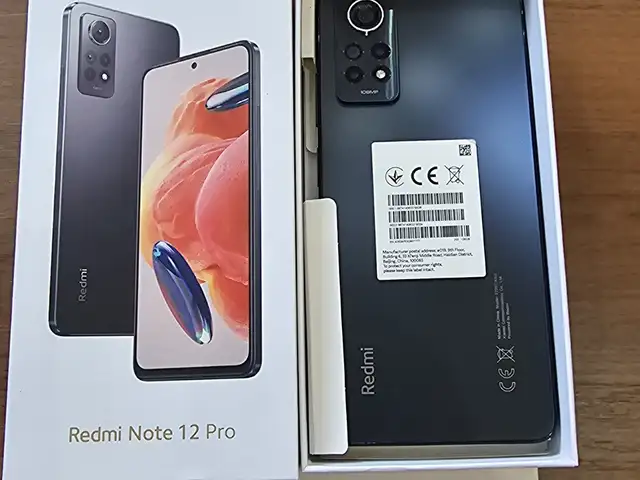Xiaomi Redmi Note 12 pro 128gb, Хуҷанд