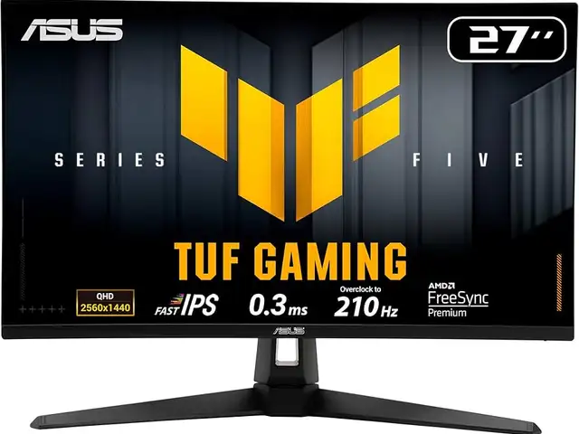 Монитор ASUS TUF Gaming VG27AQ5A 2К 210Гц, Худжанд