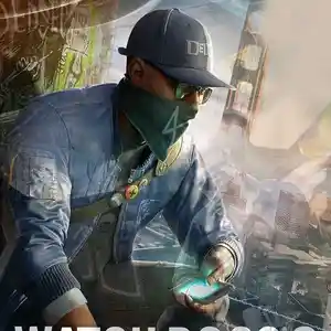 Игра Watch dogs 2 для компьютера-пк-pc, Душанбе