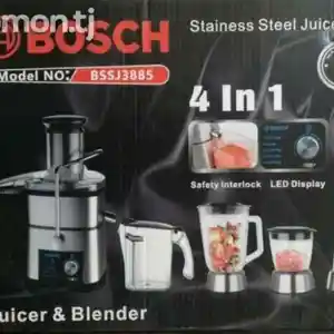 Соковыжималка Bosch 4in1, Душанбе