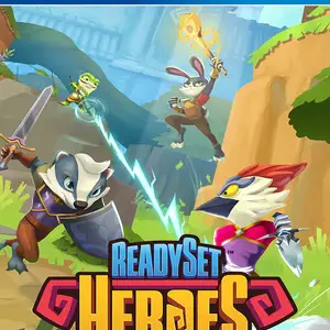 Игра Ready set heroes для PS-4 / 6.72 / 9.00 / 11.00 / 11.52 / 12.02 / 13.00 /, Душанбе