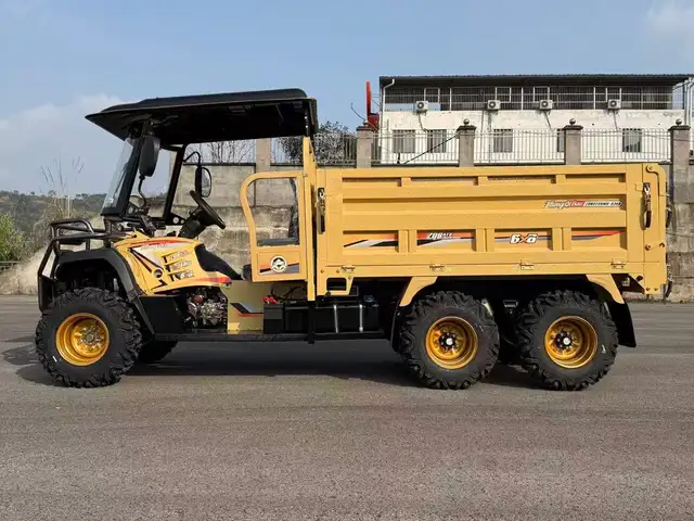Мотороллер DQ500 4x4 грузовой, Душанбе