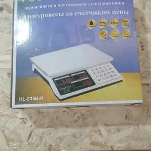 Тарозу 40 кг, Душанбе