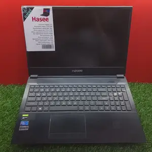 Игровой ноутбук Hasee core i5 10th 16/512 GTX 1650 4gb, Душанбе