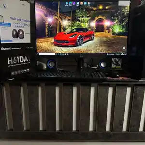 Персональный компьютер core i5 3470/RAM 8GB DDR 3/Wi-fi/HDD 500GB/Philips 27, Душанбе