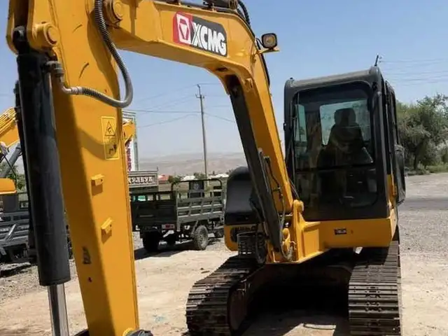 Экскаватор XCMG 60, Душанбе
