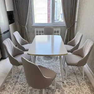 Стол и стулья, Душанбе