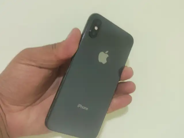 Apple iPhone X, 64 gb, Space Grey, Хуҷанд