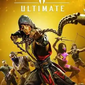 Игра Mortal Kombat 11 Ultimate Edition на PS4 6.72 / 9.00, Душанбе