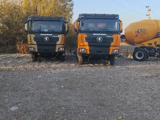 Самосвал Shacman Dulan Х3000, 2026, Душанбе