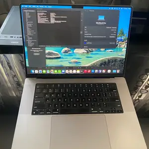 Ноутбук MacBook Pro M1 Max 32/1tb, Душанбе
