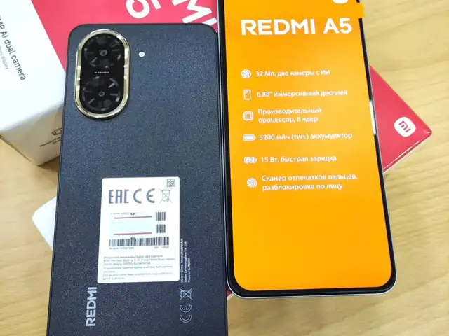 Xiaomi Redmi A5 64Gb blue, Душанбе
