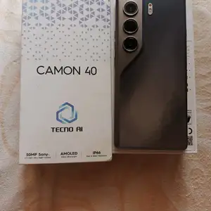 Tecno Camon 40 16/256Gb, Душанбе