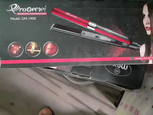 Утюжок для волос GM1902, Душанбе