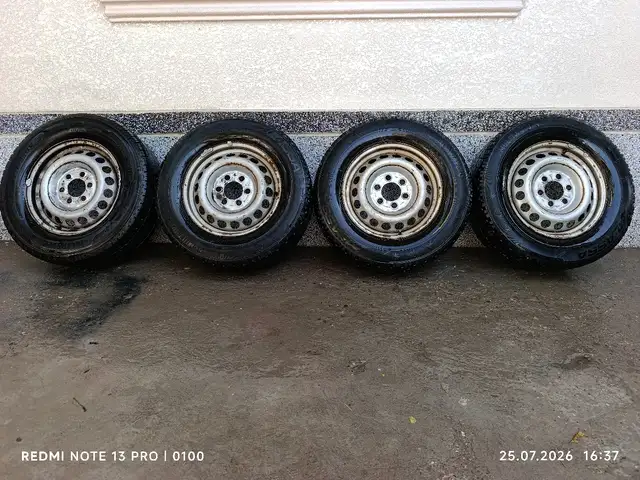 Диск и шины R16, Худжанд