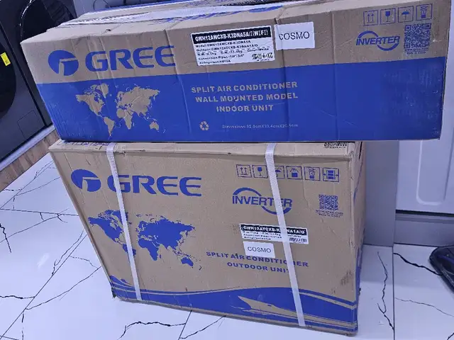 Кондиционер Gree Cosmo 12, Хуҷанд