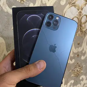 Apple iPhone 12 pro, 256 gb, Pacific Blue, Душанбе