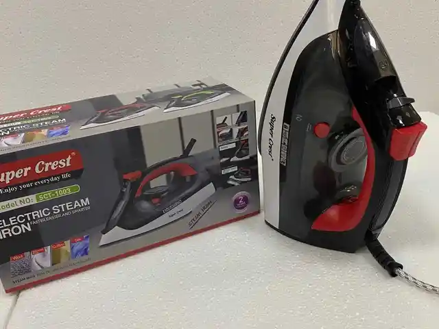 Утюг Super crest, Душанбе